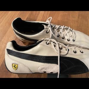 Puma Ferrari Shoes (white)
